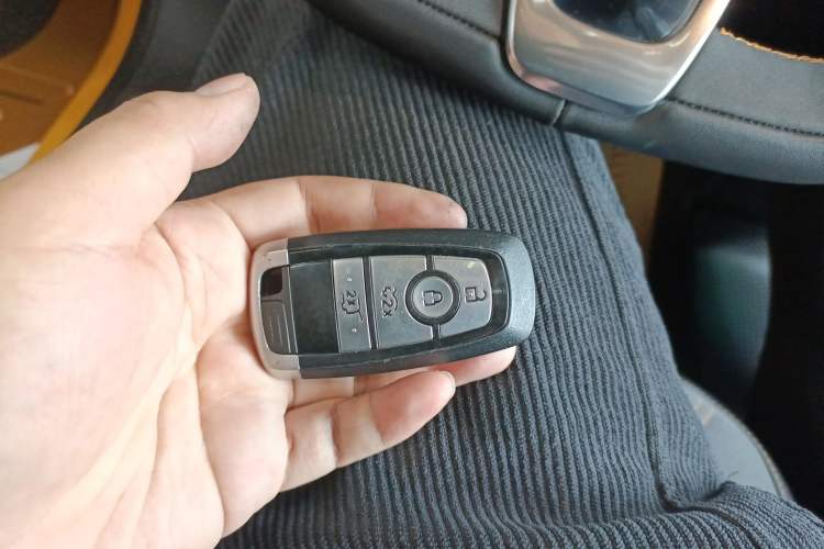 Used Ford Mustang Mach-E 2024 GT Model Vehicle Key