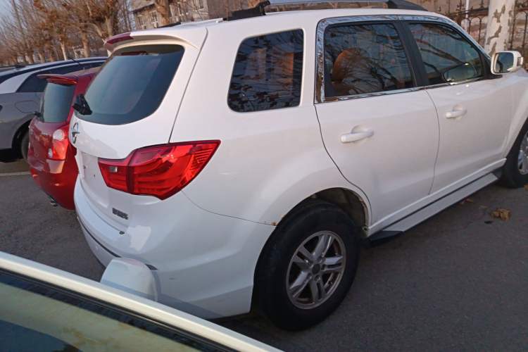 Used Haima S7 2013 2.0L Automatic ZhiShang Version