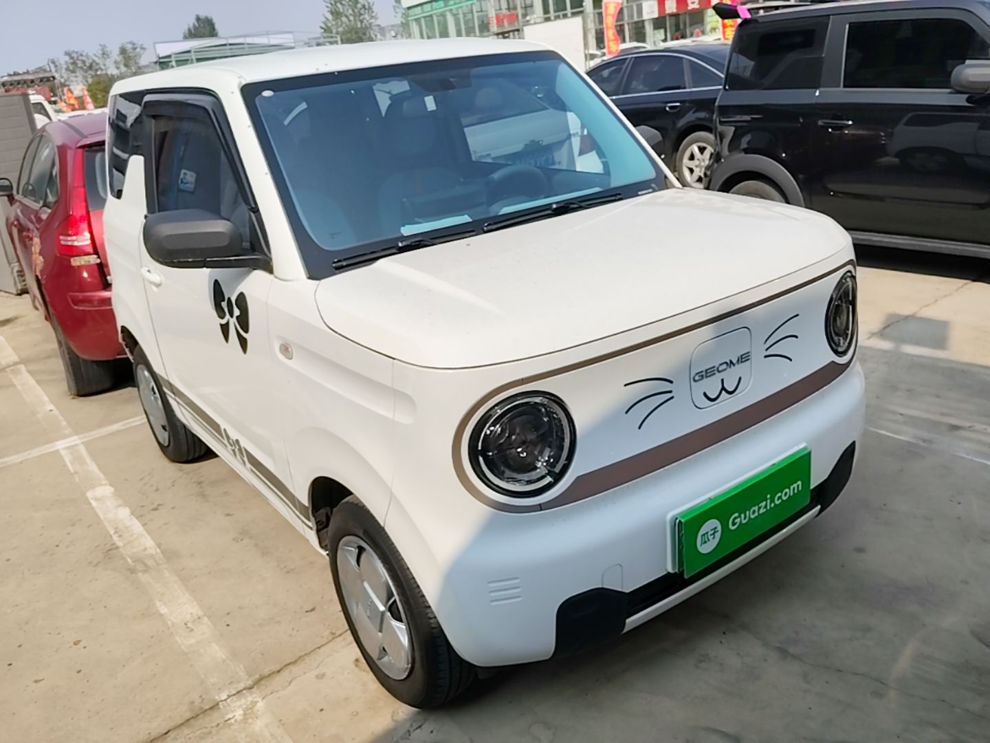 Geely Galaxy Panda 2024 Panda Mini 200km Endurance Bear — снимка 3