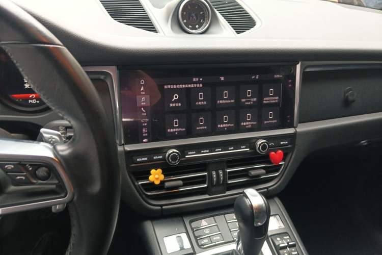 Used Porsche Macan 2018 Macan 2.0T Audio And AC Panel