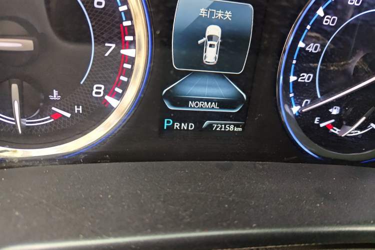 Used CHANGAN CS95 2017 2.0T Four-Wheel Drive SmartDrive Edition
