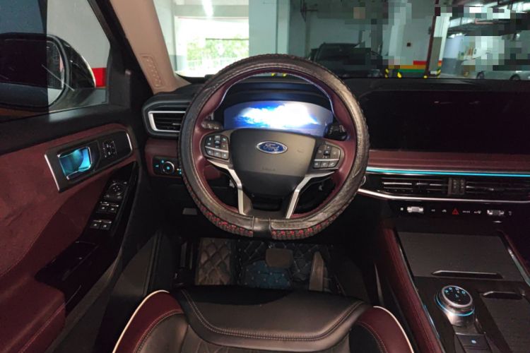 Used Ford Explorer 2023 EcoBoost 285 Four-Wheel Drive Titanium Edition 6 Seats
