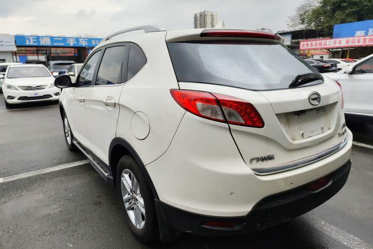 Used GAC Trumpchi GS5 2014 2.0L Manual Two-Wheel Drive Anniversary Value Edition
