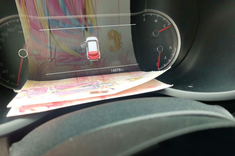 Used Kia Sportage R 2018 2.0L Automatic Smart Luxury Version China V Standard Odometer Close Up