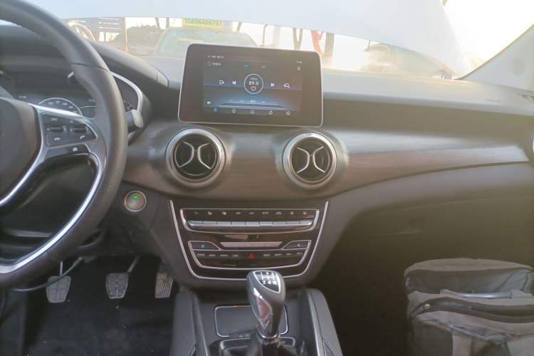 Used BAIC Senova D50 2018 1.5L Manual Prestige Intelligent Drive Edition