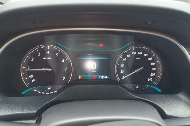 Used Buick GT 2018 18T Automatic Elite Model Instrument Cluster