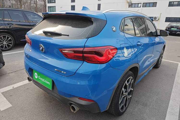 Used BMW X2 2018 sDrive25i Luxury Model with M Off-Road Package China V Emission Standard
