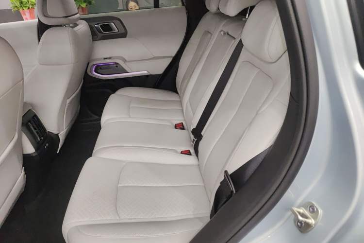 Used Formula Leopard Titanium 3 2025 501 km Four-Wheel Drive Drone Edition Left Rear Seat