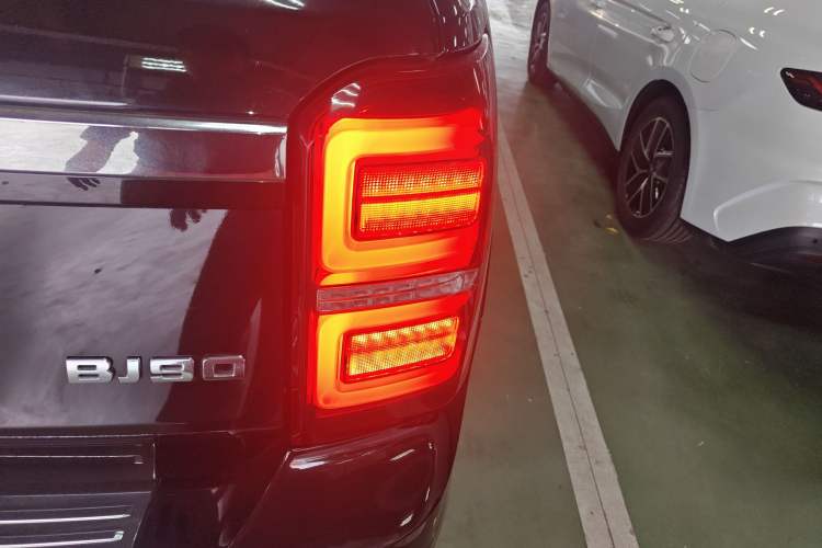 Used BAIC Off-Road BJ90 2021 3.0T Zhenrong Edition
