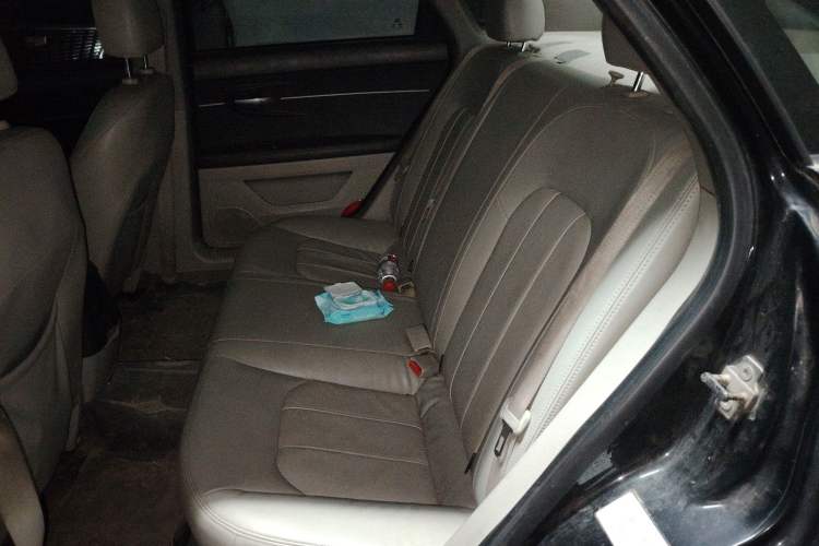 Used BAIC Senova D50 2014 1.5L manual comfort version
