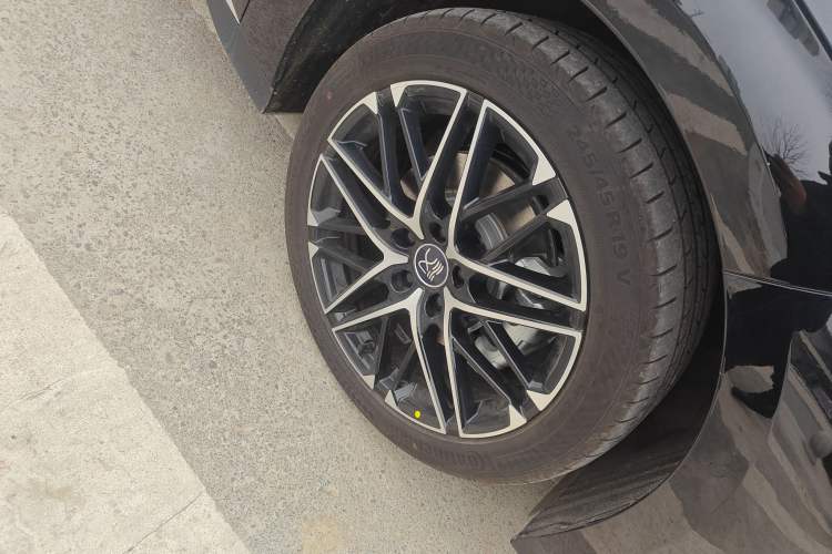 Used BYD Han 2025 EV 605KM Prestige Model