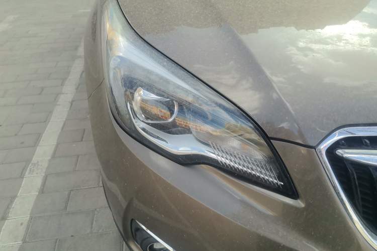 Used Buick Envision 2018 28T Four-Wheel Drive Elite Version
