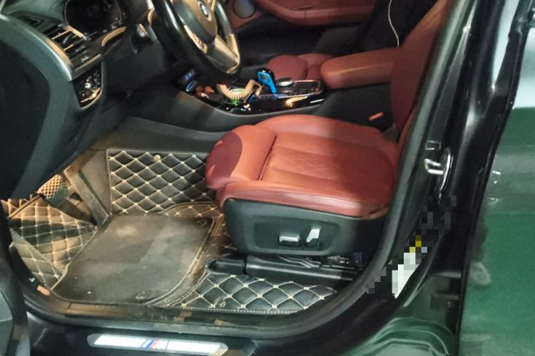 Used BMW iX3 2022 Updated Leading Type Left Front Seat