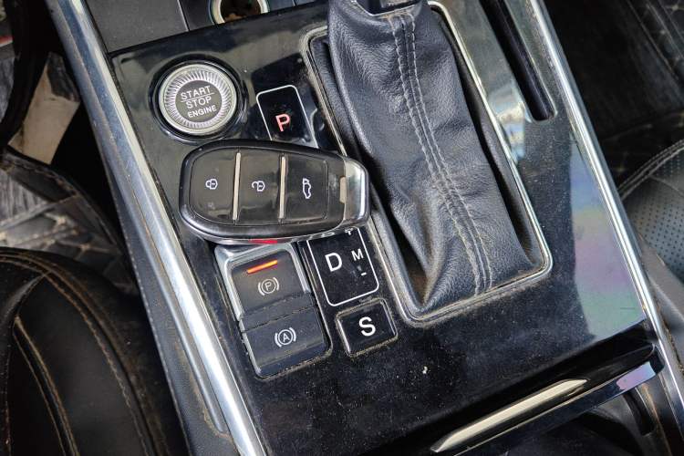 Used Zotye T600 2019 1.5T Automatic Prestige Model Interior 1