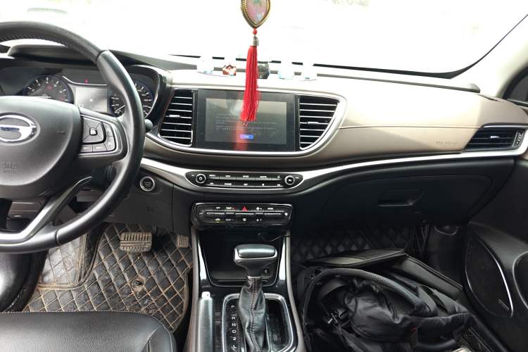 Used GAC Trumpchi GA4 2018 150N Automatic Luxury Edition Audio And AC Panel