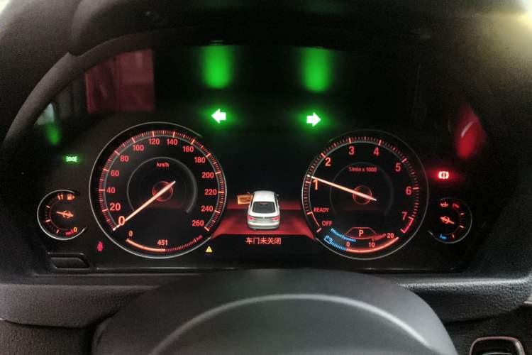 Used BMW 3 Series GT 2020 320i M Sport Night Edition Instrument Cluster