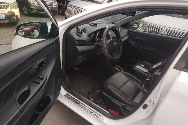 Used Toyota YARiS L Zhi Xuan 2016 Revised 1.5E CVT Charming Edition Driver Seat