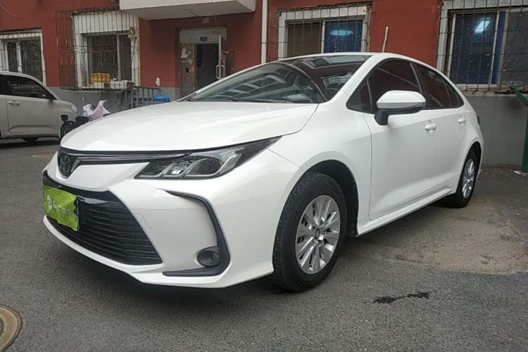 Used Toyota Corolla 2021 1.2T S-CVT Elite Edition