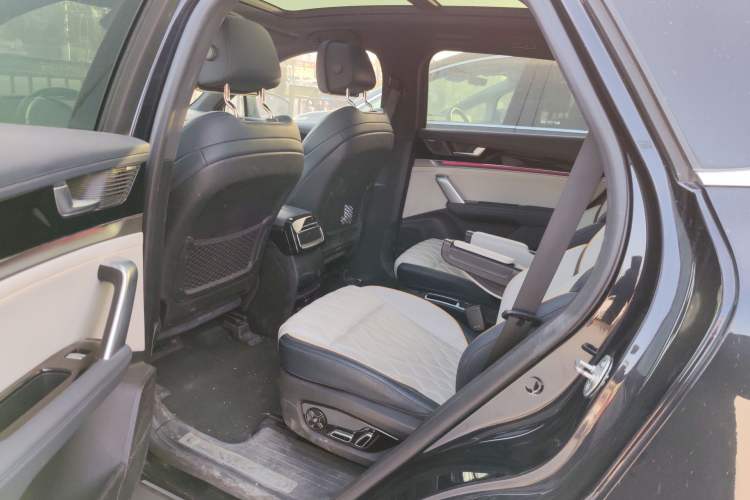 Used BYD Tang New Energy 2022 EV 600KM Luxury Model