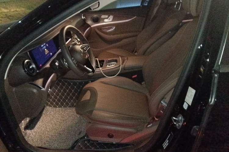 Used Mercedes-Benz E-Class 2023 E 300 L Stylish Model
