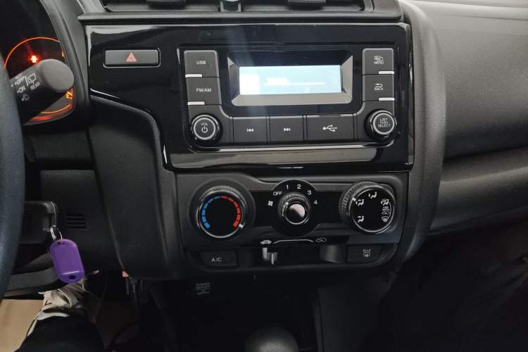 Used Honda Fit 2018 1.5L CVT Comfort Sunroof Version