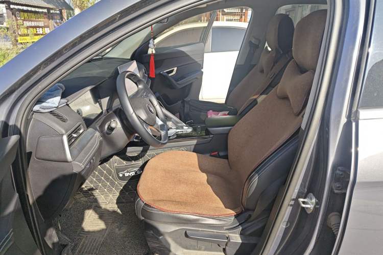 Used BYD Song Pro 2019 1.5T Automatic Elite Edition Left Front Seat