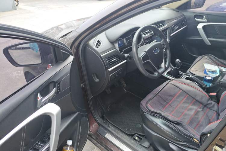 Used Geely Auto Emgrand 2017 Sedan Million Edition 1.5L Manual - Upward Version
