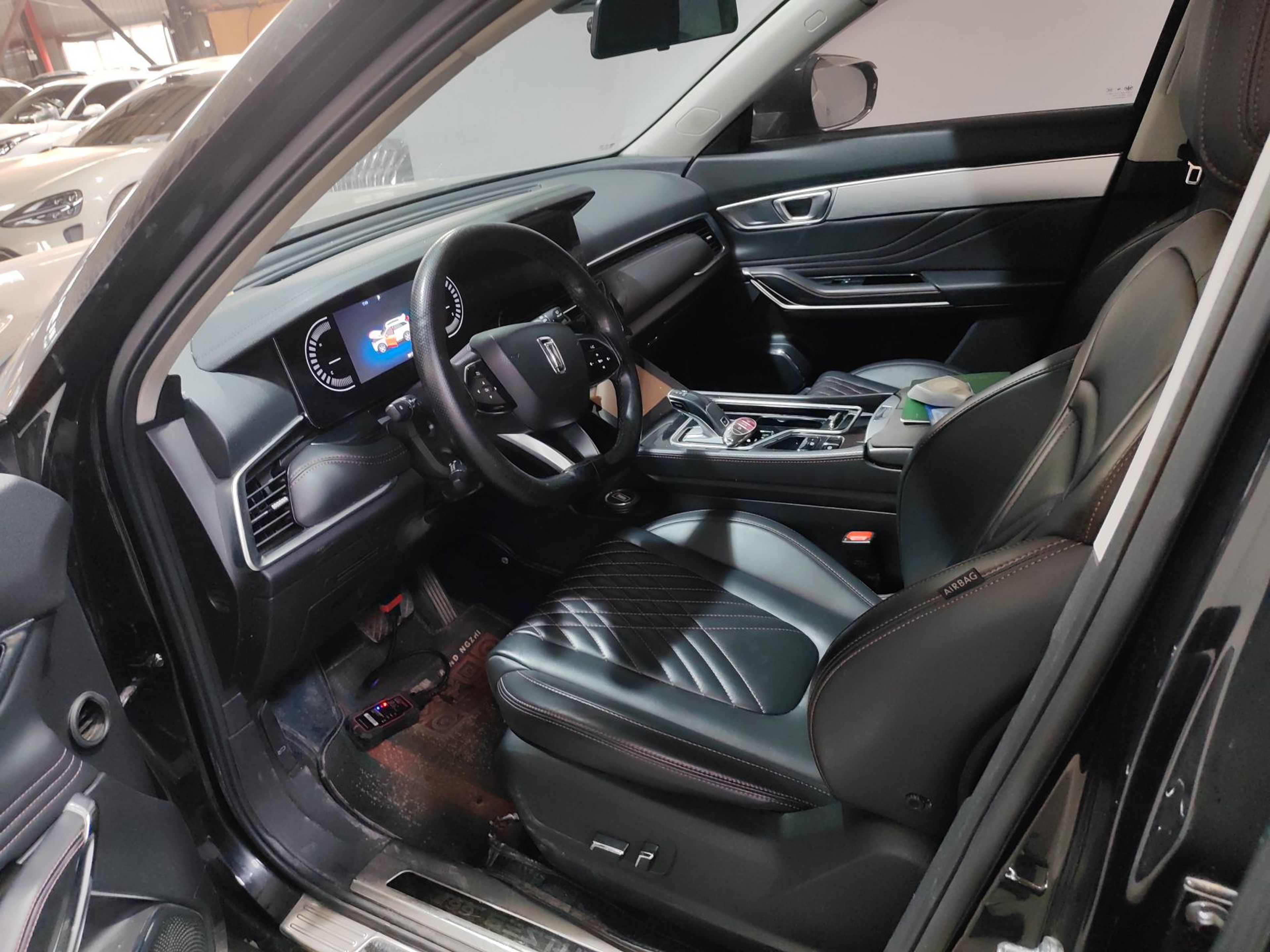 Interior delantero