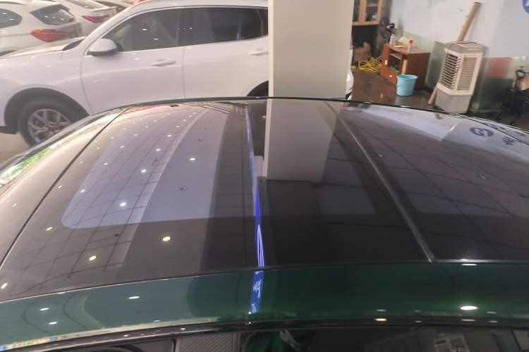 Used MG 7 2023 2.0T Automatic Hunter Luxury Edition
