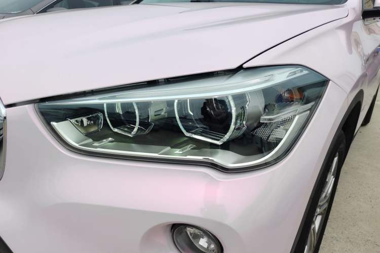 Used BMW X1 2018 sDrive20Li Leading Model Left Front Headlight