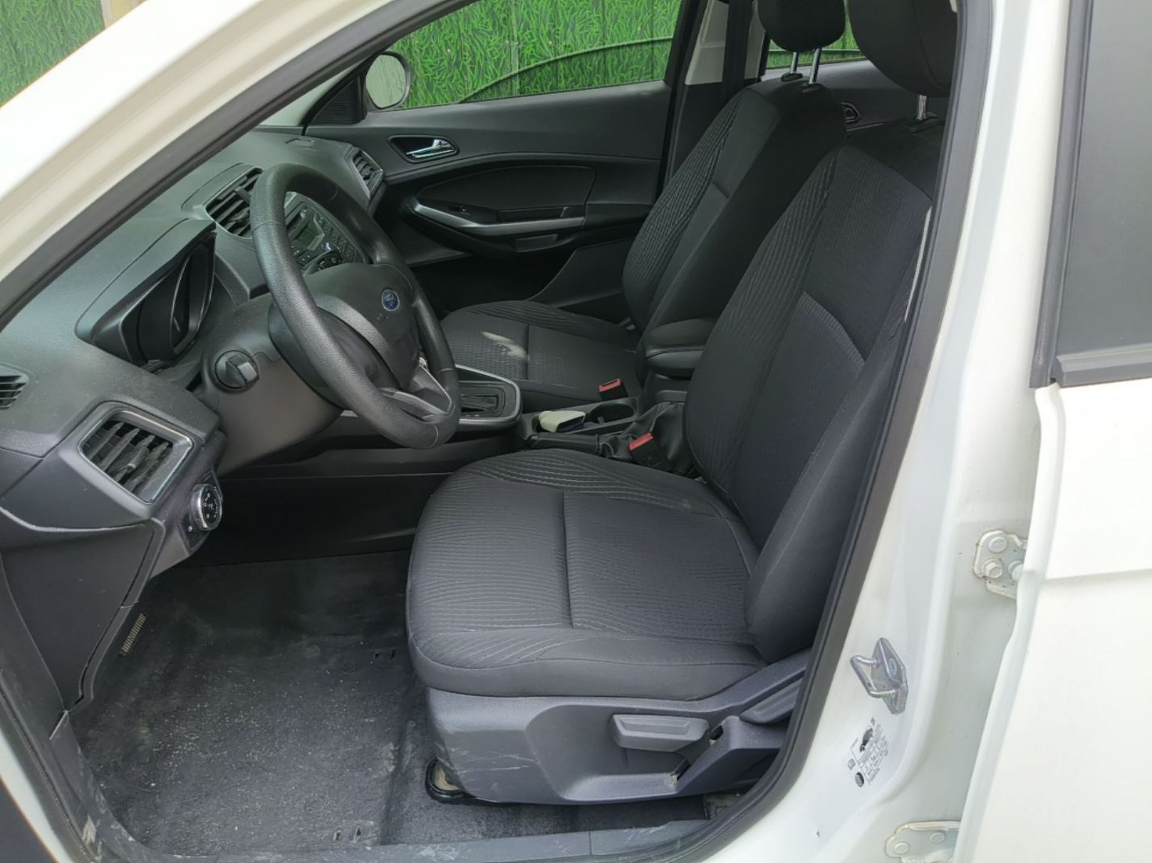 Front Interior
