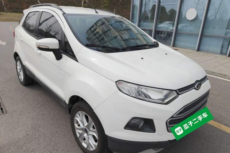 Used Ford EcoSport 2013 1.5L Automatic Fashion Model