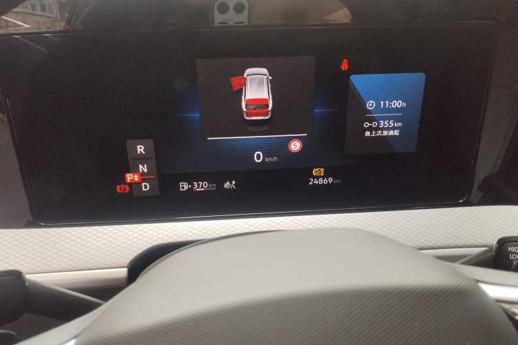 Used Volkswagen Tavendor 2023 380TSI Four-Wheel Drive R-Line Cruise Edition Instrument Cluster