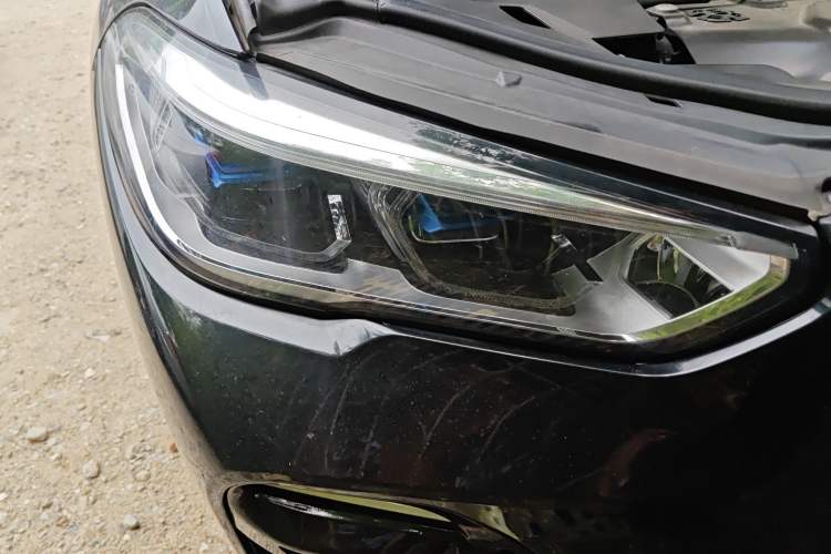 Used BMW X5  Right Front Headlight