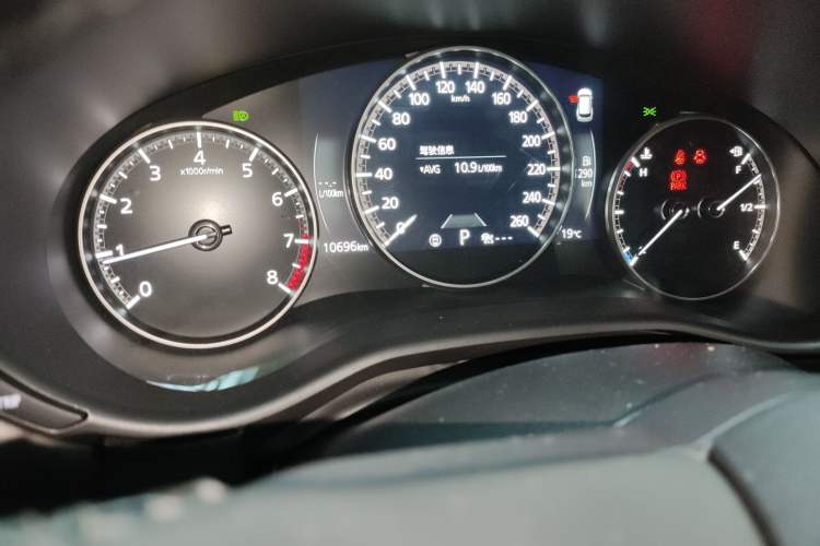 Used Mazda CX-50 2023 2.0L Anxing Edition Odometer Close Up