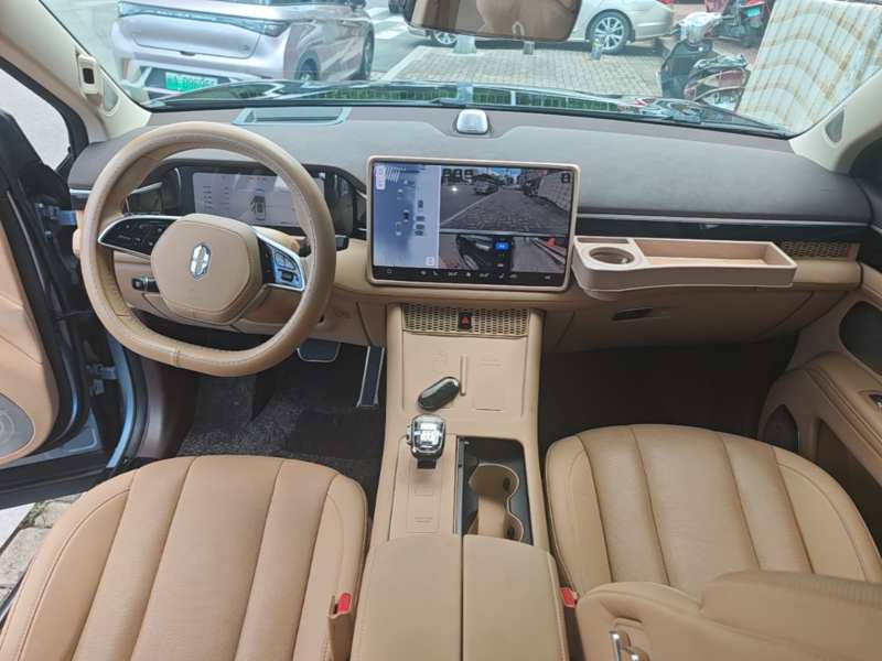 Used Hima AITO M7 2024 1.5T Intelligent Driving Rear-Drive Max Edition 6 Seats — 9