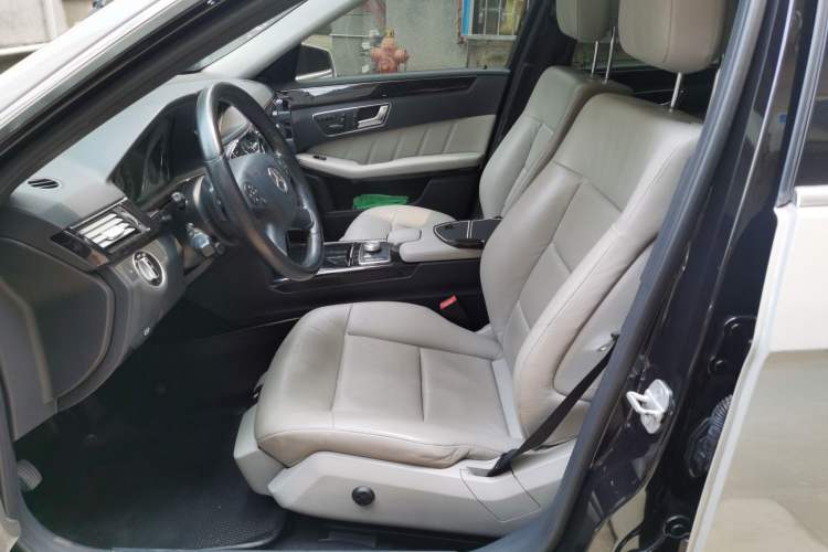 Used Mercedes-Benz E-Class 2012 E 260 L CGI Fashion Model Left Front Seat