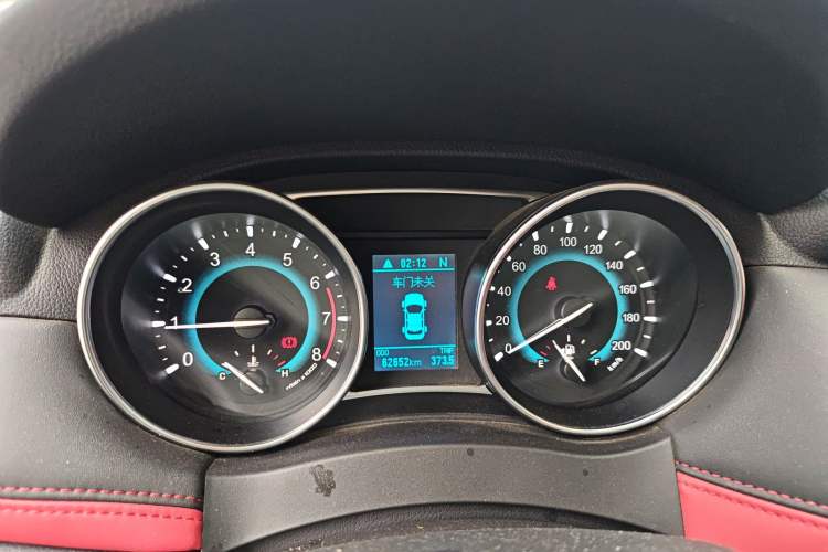 Used Haval H1 2016 Revised Version Blue Badge 1.5L AMT Luxury Edition Instrument Cluster