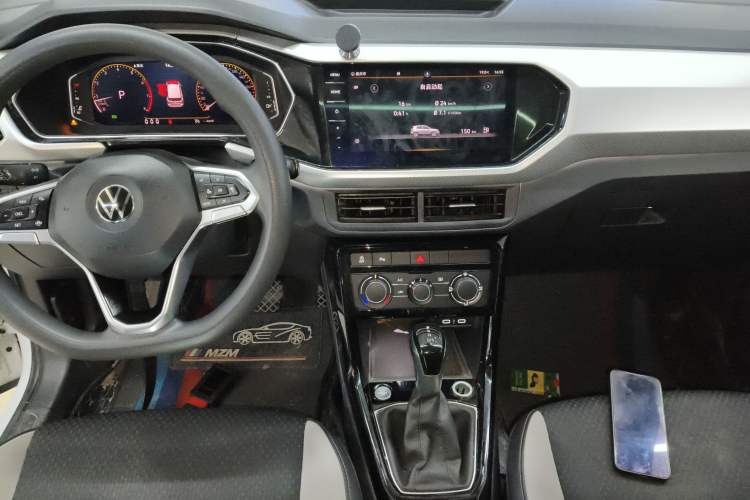 Used Volkswagen Tacqua 2021 1.5L Automatic Yue Zhi Lian Edition Audio And AC Panel