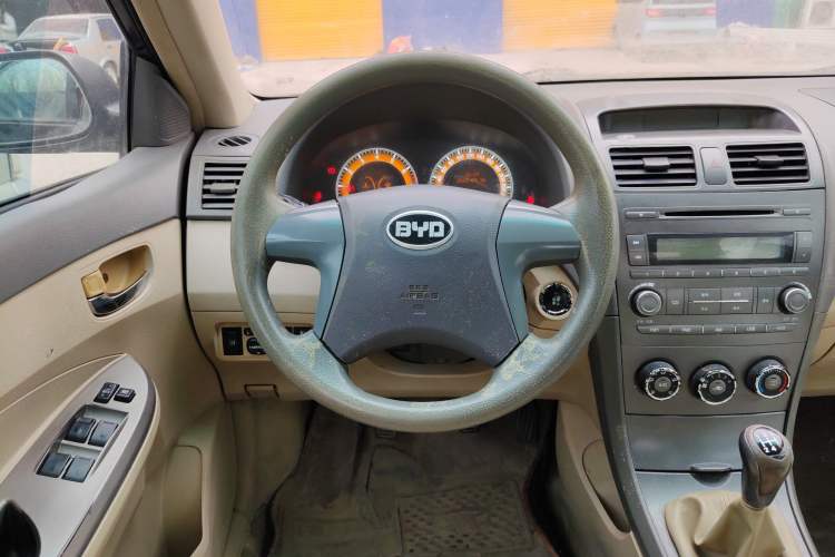 Used BYD L3 2012 1.5L Manual Comfort Edition