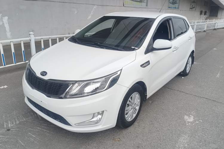 Used Kia K2 2012 Hatchback 1.4L MT GLS Commemorative Edition