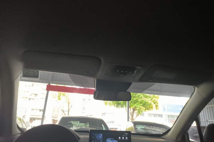 Used Toyota Corolla Cross 2023 2.0L Pioneer Edition Headliner