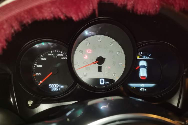 Used Porsche Macan 2016 Macan S 3.0T Instrument Cluster