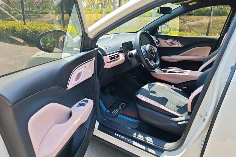 Used BYD Seagull 2024 Honor Edition 305km Dynamic Version
