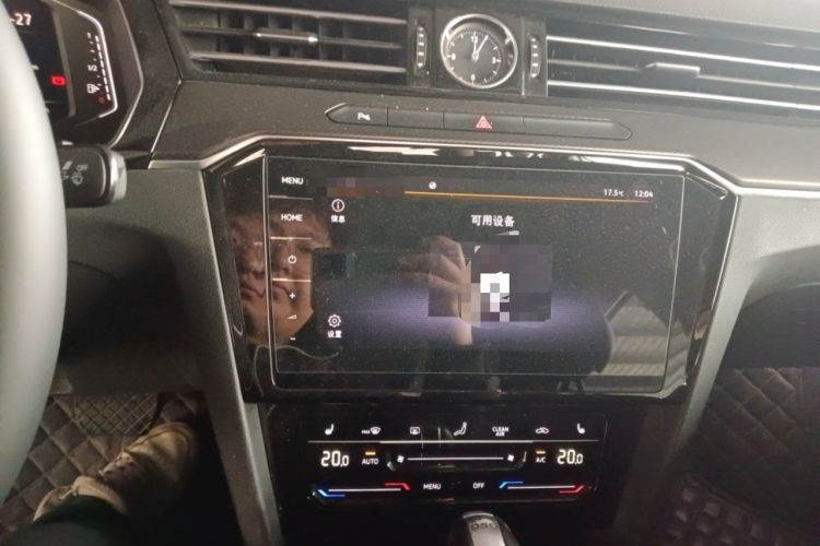 Used Volkswagen Magotan 2020 330TSI DSG Luxury Edition Audio And AC Panel