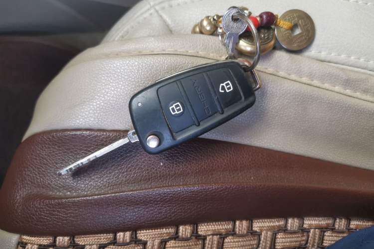 Used Chery Tiggo 3 2014 1.6L Manual Zhishang Edition