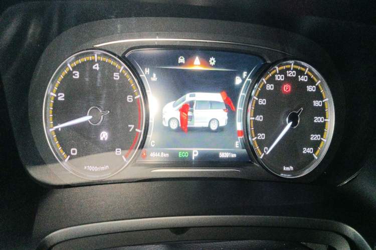 Used GAC Trumpchi M8 2021 Lingxiu Series 390T Deluxe Edition
