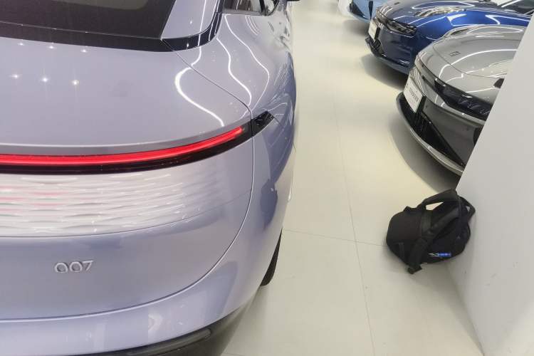 Used Zeekr 007 2025 Four-Wheel Drive Intelligent Driving Version 75 kWh
