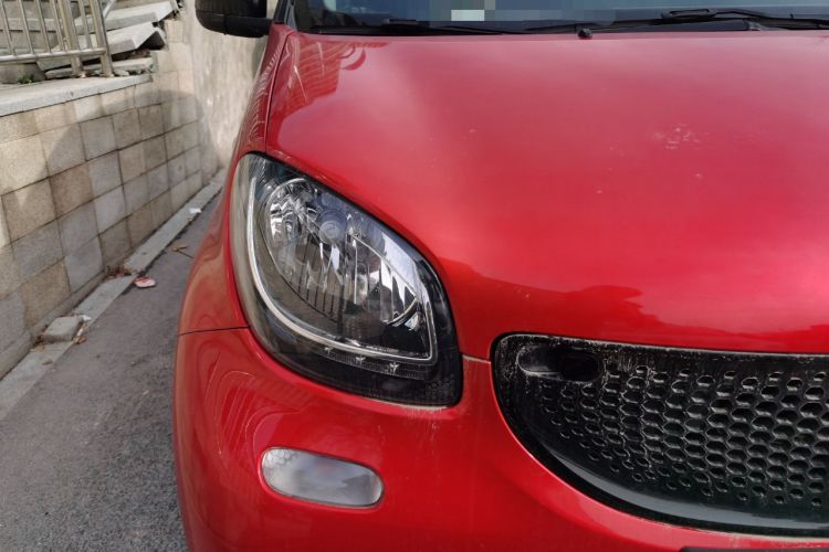 Used smart forfour 2016 1.0L 52 kW Passion Edition