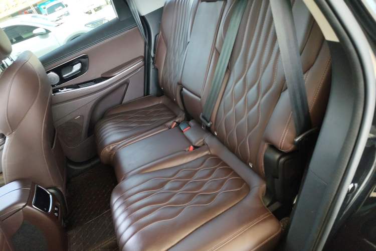 Used EXEED Lanyue 2023 400T Four-Wheel Drive Starry Edition 7-Seater
